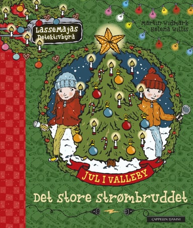 Omslag av "LasseMaja - Det store strømbruddet"