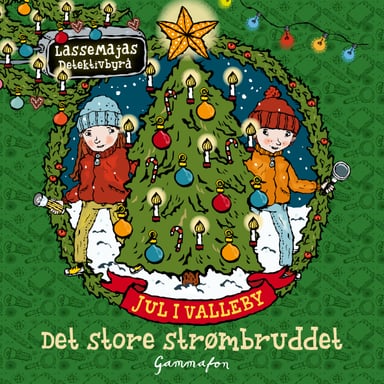 Omslag av "Jul i Valleby - Det store strømbruddet"