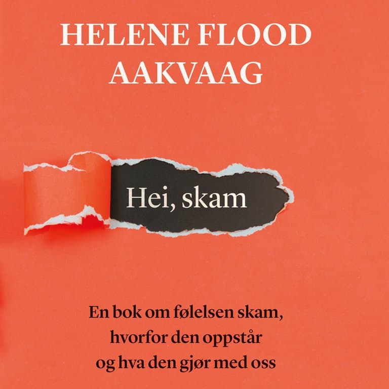 Omslag Hei, skam av Helene Flood Aakvaag (Lydbok)
