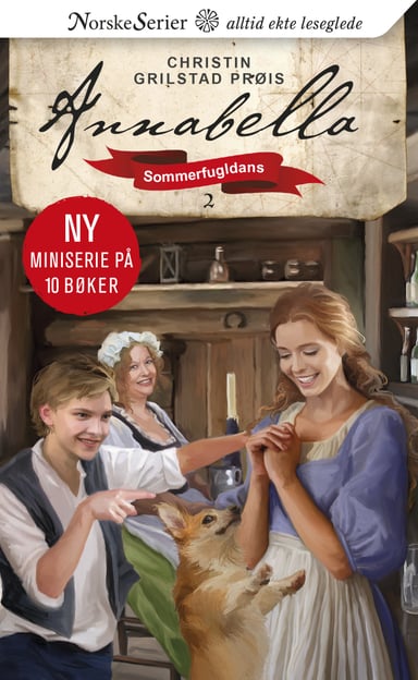 Omslag av "Sommerfugldans"