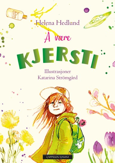 Omslag av "Å være Kjersti"