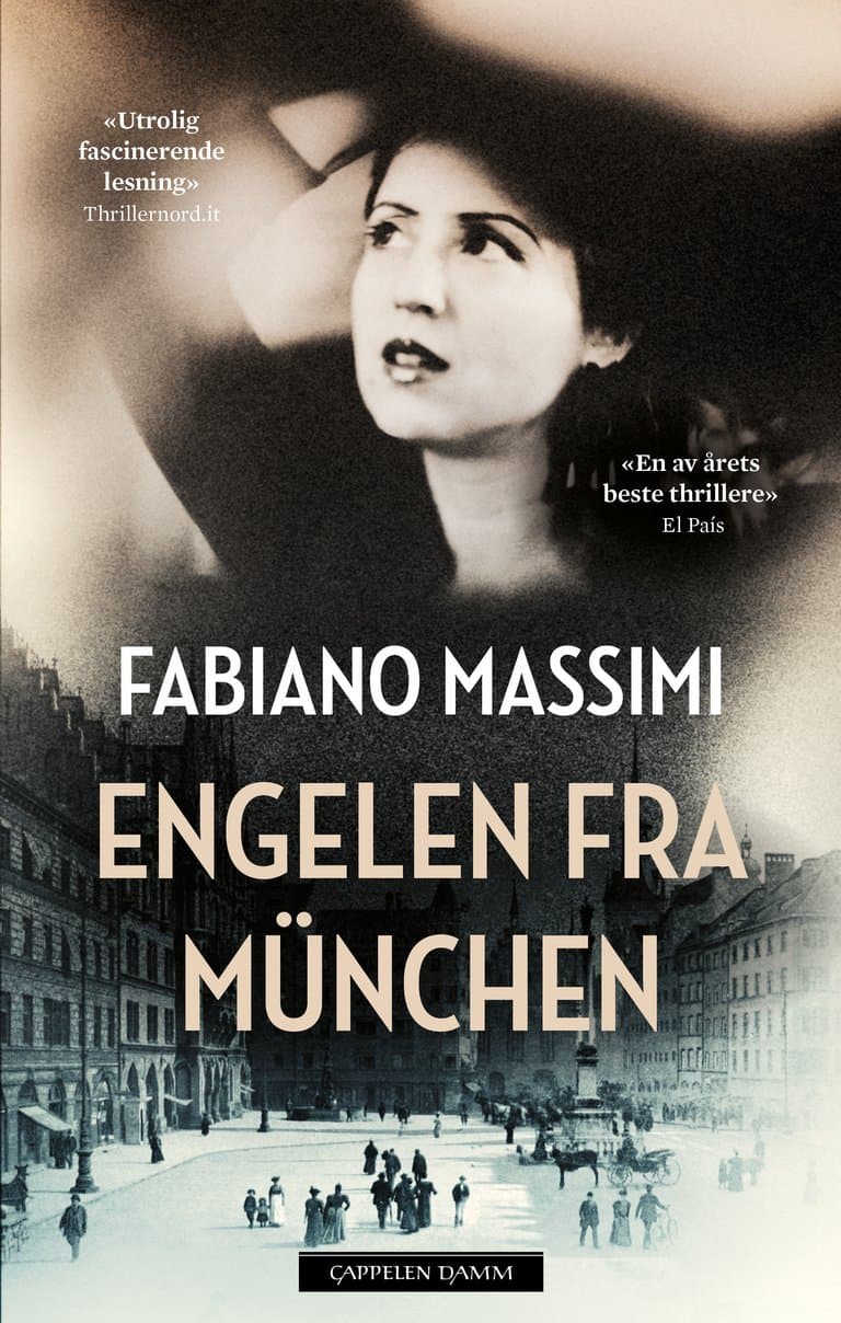 Omslag Engelen fra München av Fabiano Massimi (Heftet)