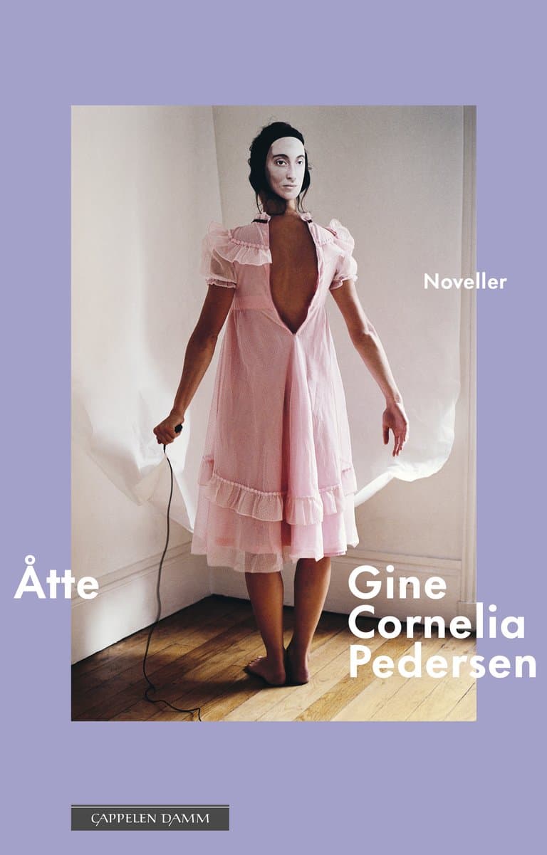 Omslag Åtte av Gine Cornelia Pedersen (Innbundet)