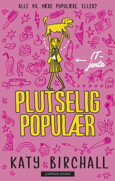 Omslag av "It-jenta 1: Plutselig populær"