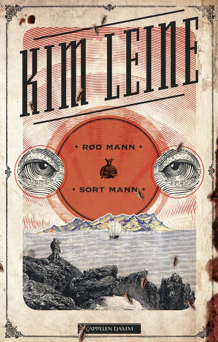 Omslag Rød mann/Sort mann av Kim Leine (Ebok)