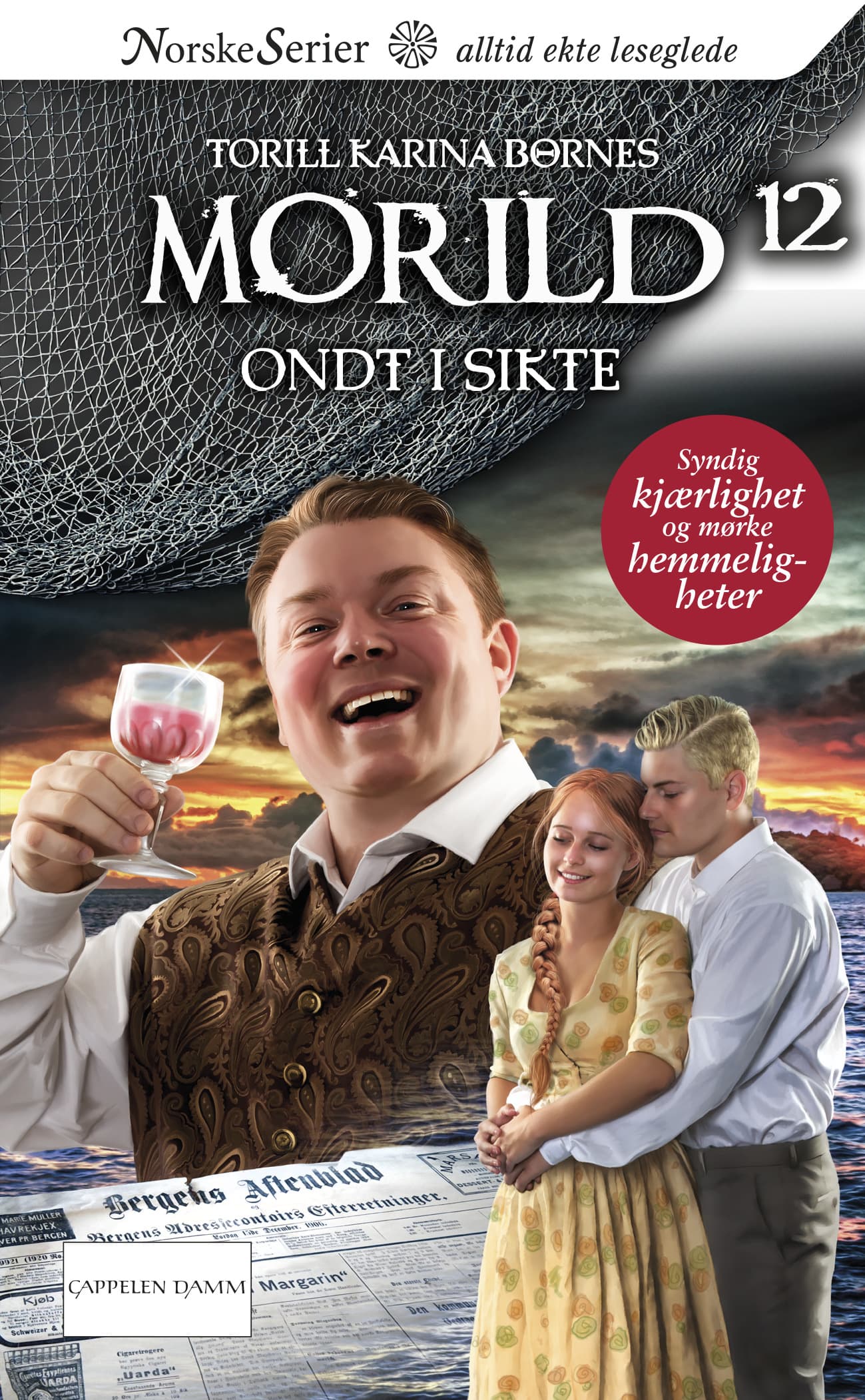 Omslag Ondt i sikte av Torill Karina Børnes (Heftet)