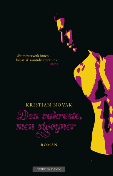 Omslag av "Den vakreste, men sigøyner"