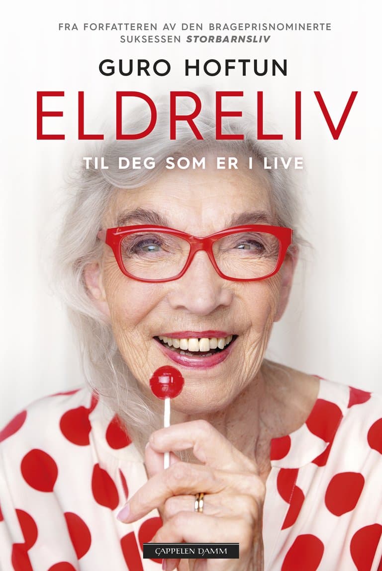 Omslag Eldreliv av Guro Hoftun (Ebok)