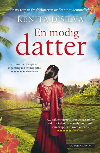 Omslag av "En modig datter"