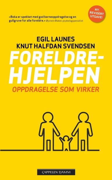 Omslag av "Foreldrehjelpen"