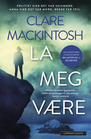 Omslag av "La meg være"