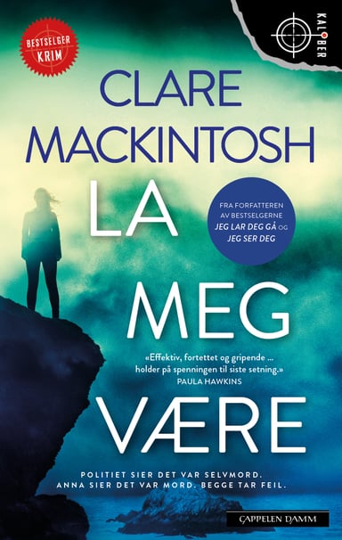 Omslag av "La meg være"