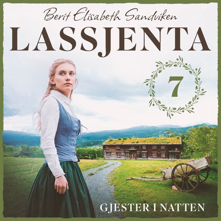 Omslag Gjester i natten av Berit Elisabeth Sandviken (Lydbok)