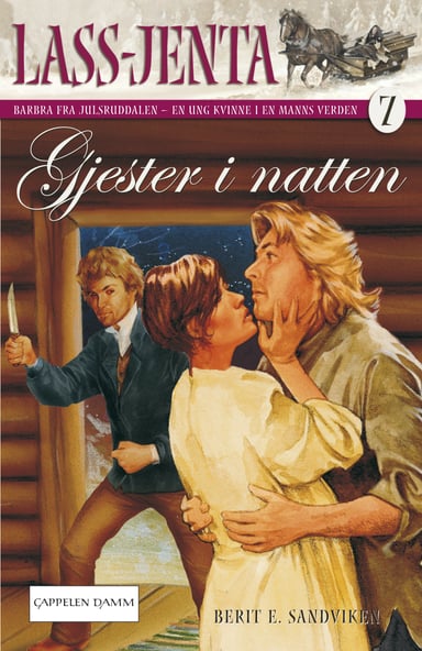 Omslag av "Gjester i natten"