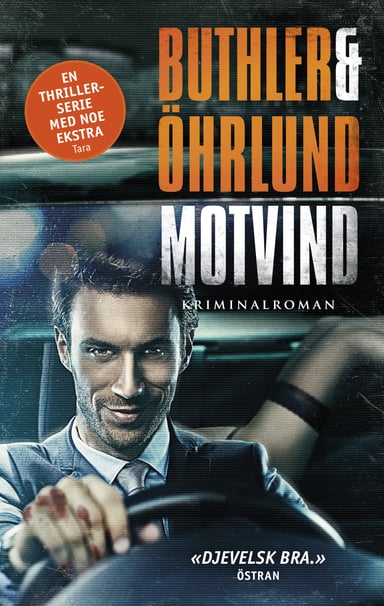 Omslag av "Motvind"