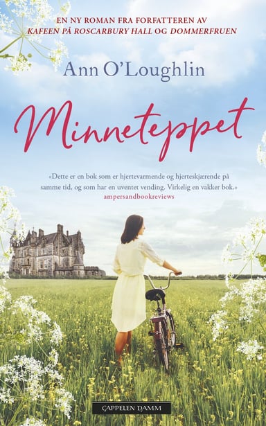 Omslag av "Minneteppet"