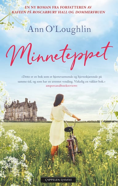 Omslag av "Minneteppet"