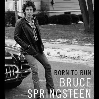 Born to Run - bok 2