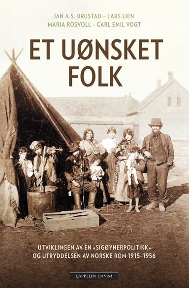 Omslag av "Et uønsket folk"