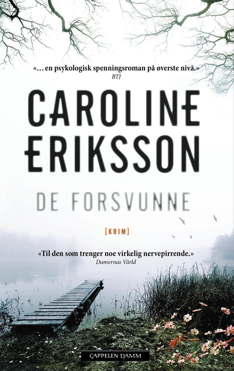 Omslag De forsvunne av Caroline Eriksson (Ebok)