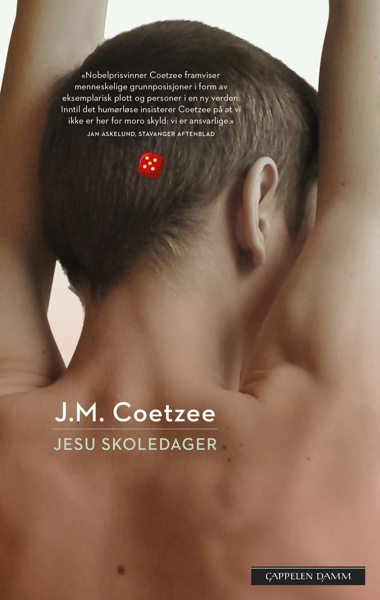 Omslag Jesu skoledager av J.M. Coetzee (Ebok)