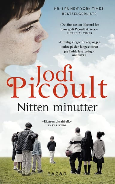 Omslag av "Nitten minutter"