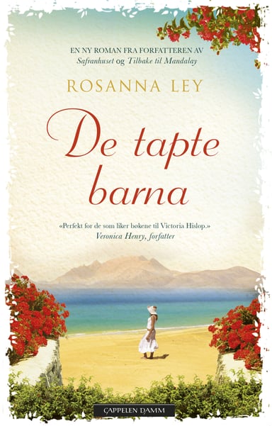 Omslag av "De tapte barna"