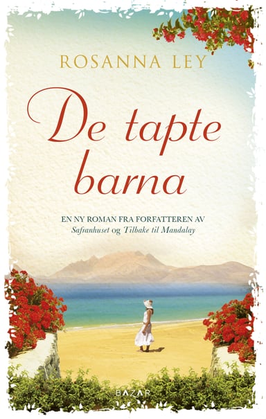 Omslag av "De tapte barna"