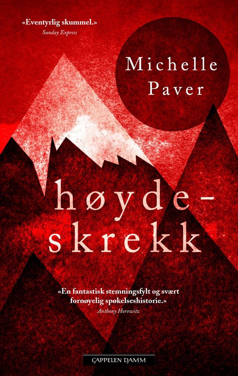Omslag Høydeskrekk av Michelle Paver (Ebok)