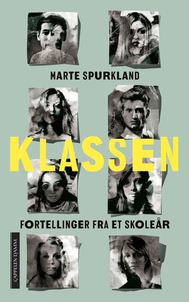 Omslag av "Klassen"