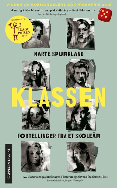 Omslag av "Klassen"