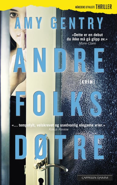 Omslag av "Andre folks døtre"