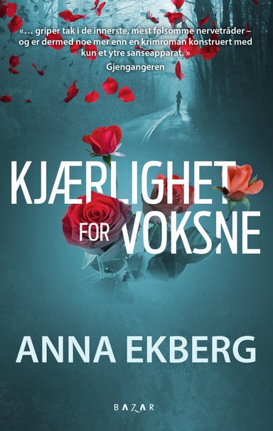 Omslag av "Kjærlighet for voksne"