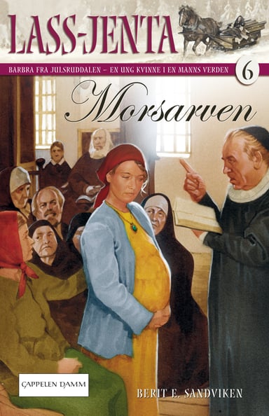 Omslag av "Morsarven"