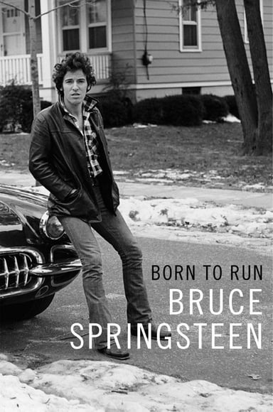Omslag av "Born to run"