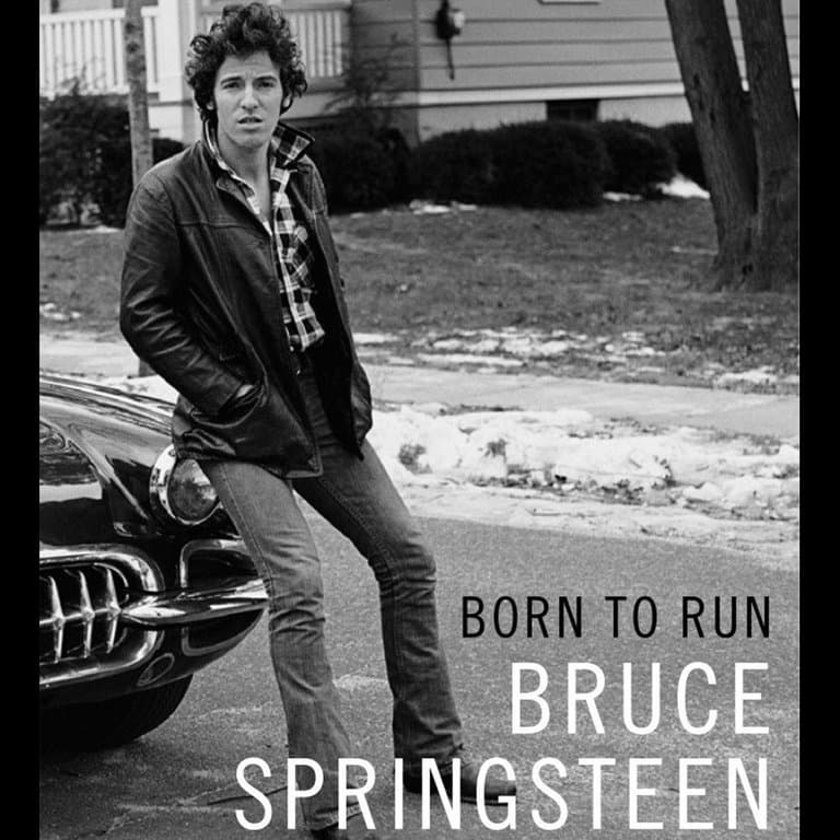 Omslag Born to Run - bok 1 av Bruce Springsteen (Lydbok)