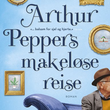 Omslag av "Arthur Peppers makeløse reise"