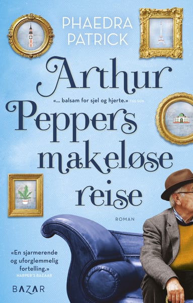 Omslag av "Arthur Peppers makeløse reise"