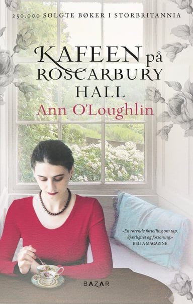 Omslag av "Kafeen på Roscarbury Hall"