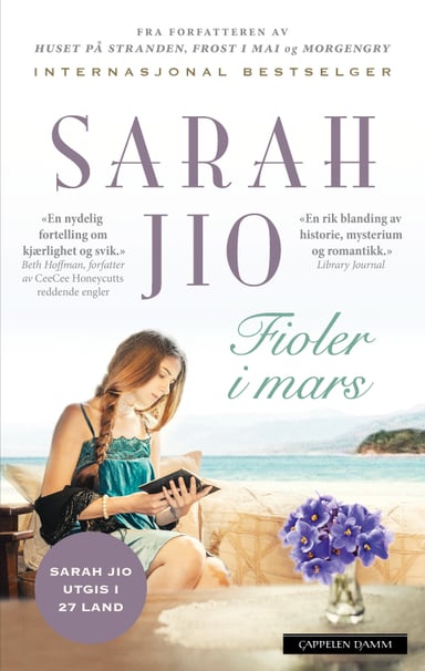 Omslag av "Fioler i mars"