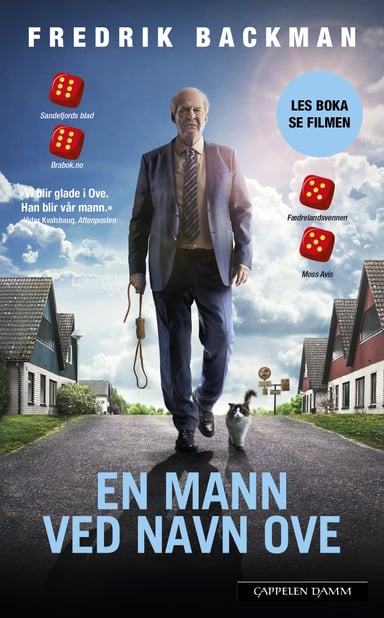 Omslag av "En mann ved navn Ove"