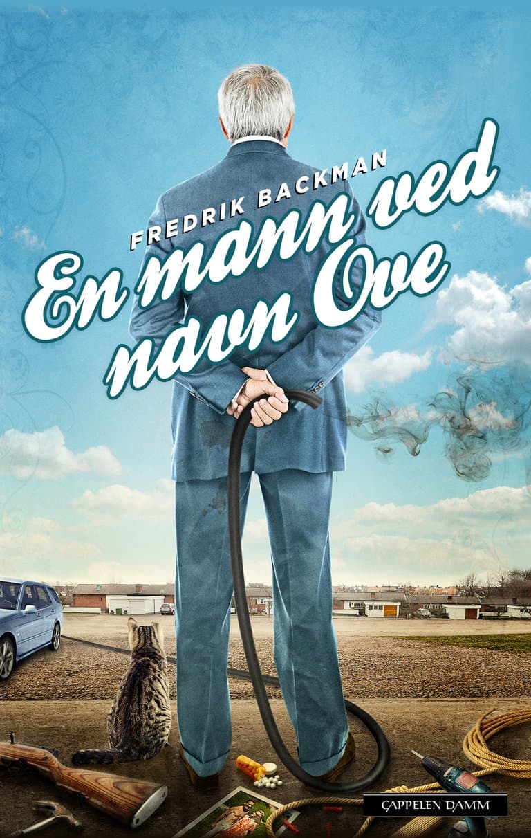 Omslag En mann ved navn Ove av Fredrik Backman (Ebok)