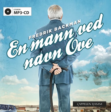 Omslag av "En mann ved navn Ove"