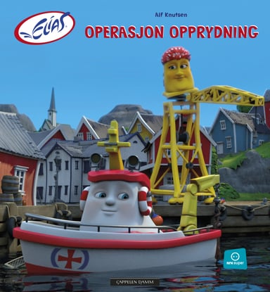Omslag av "Elias - Operasjon opprydning"