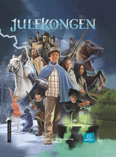 Omslag av "Julekongen"