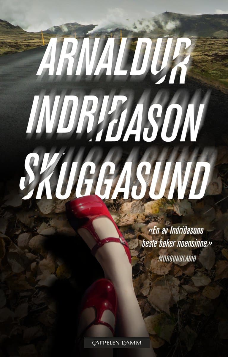 Omslag Skuggasund av Arnaldur Indridason (Ebok)