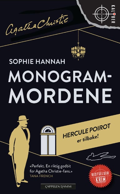 Omslag av "Monogram-mordene"