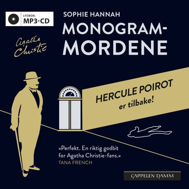 Omslag av "Monogram-mordene"