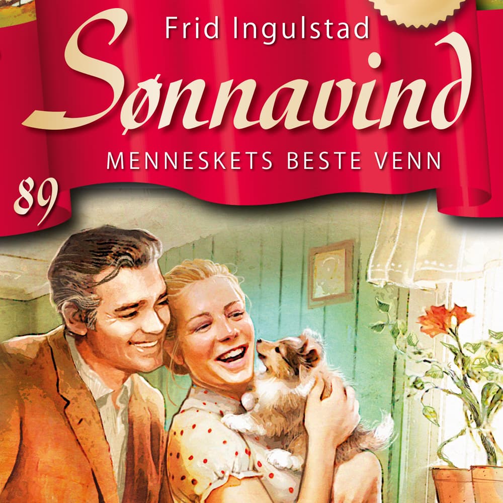 Omslag Menneskets beste venn av Frid Ingulstad (Lydbok)