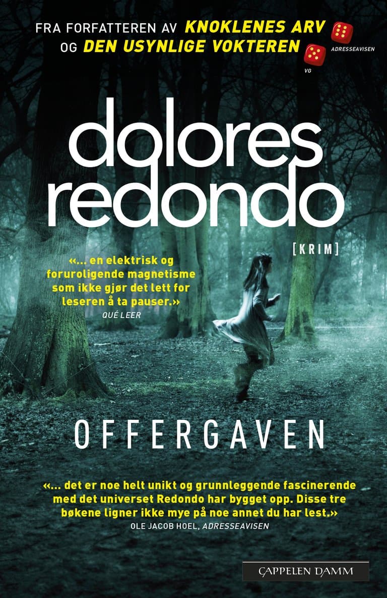 Omslag Offergaven av Dolores Redondo (Heftet)